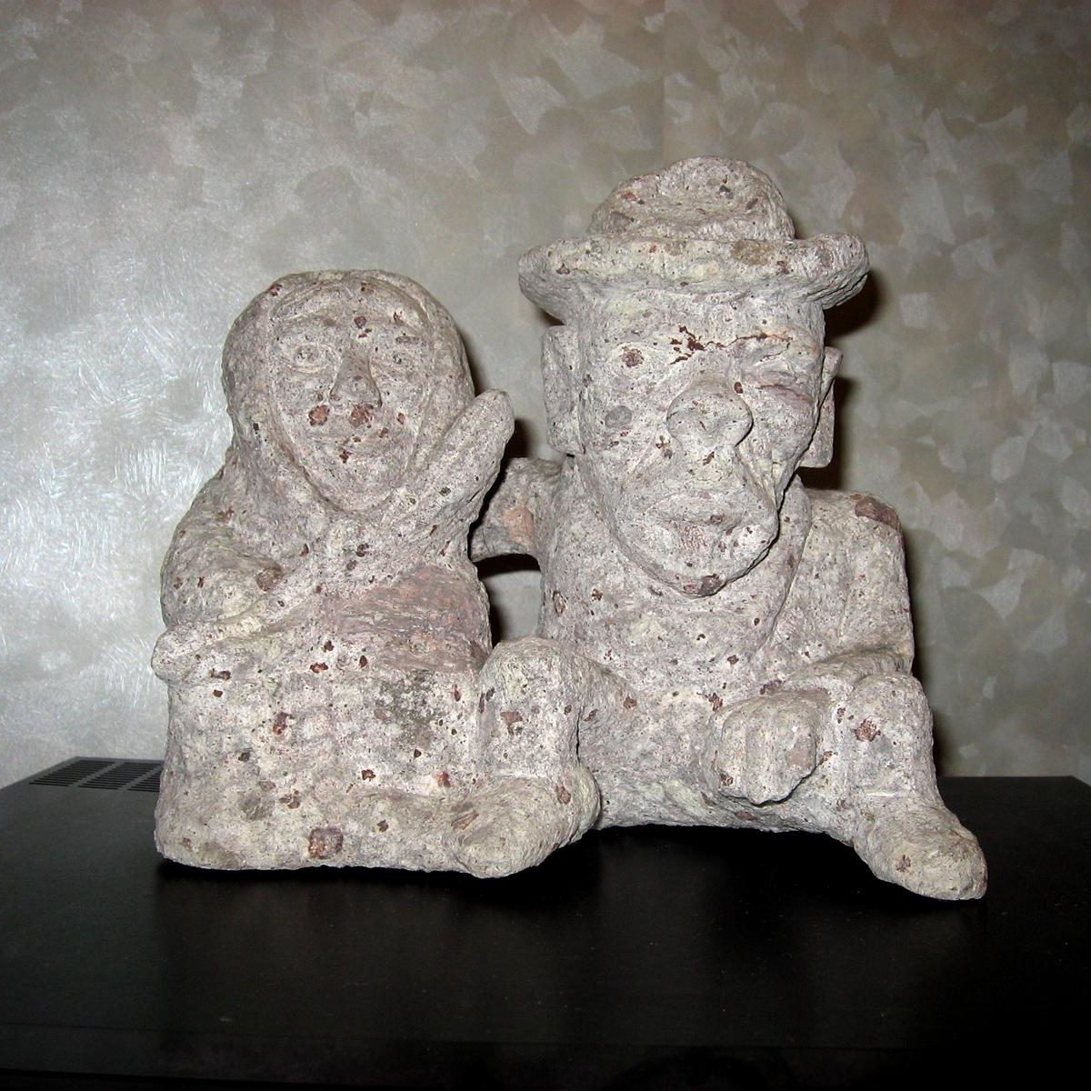 coppia di anziani sardi